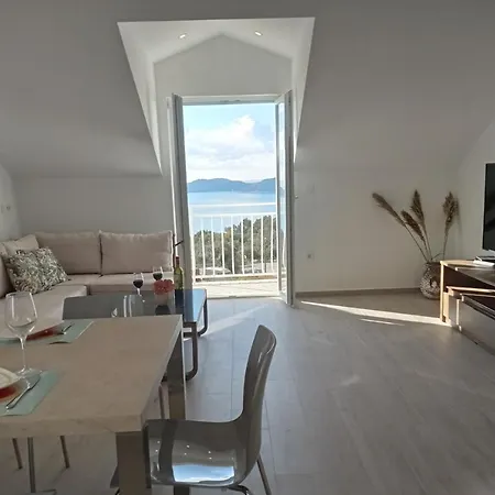 Lucija With Sea View 杜布罗夫尼克