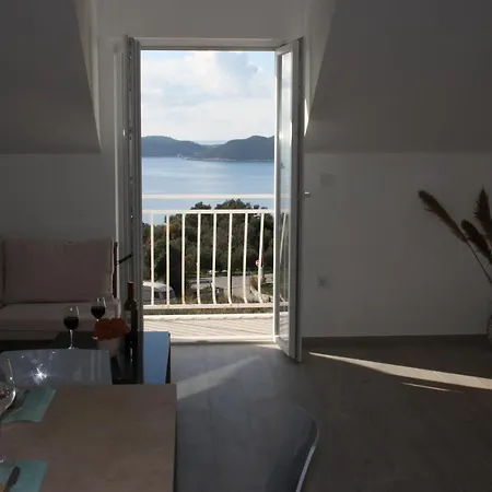 Lucija With Sea View 公寓 杜布罗夫尼克